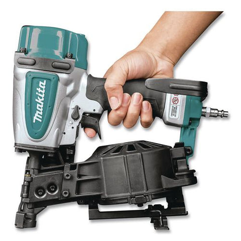 1 3/4" Roofing Nailer (reconditioned), 3/4" To 1 3/4" Nails, Teal/black/gray