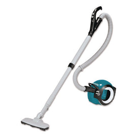 Lxt Lithium-ion Brushless Cordless Cyclonic Canister Hepa Filter Vacuum (tool Only), Black/teal/white