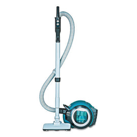 Lxt Lithium-ion Brushless Cordless Cyclonic Canister Hepa Filter Vacuum (tool Only), Black/teal/white