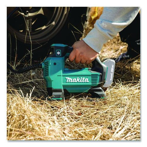 18v Lxt Li-ion High-pressure Inflator (tool Only), Three Speed Settings, 160 Psi, 25.5" Inflator Hose