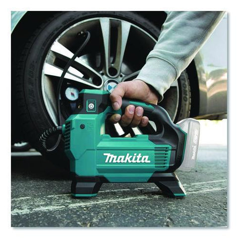 18v Lxt Li-ion High-pressure Inflator (tool Only), Three Speed Settings, 160 Psi, 25.5" Inflator Hose