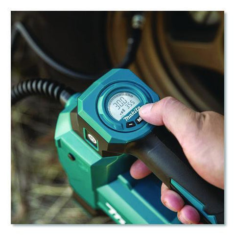 18v Lxt Li-ion High-pressure Inflator (tool Only), Three Speed Settings, 160 Psi, 25.5" Inflator Hose