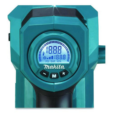18v Lxt Li-ion High-pressure Inflator (tool Only), Three Speed Settings, 160 Psi, 25.5" Inflator Hose