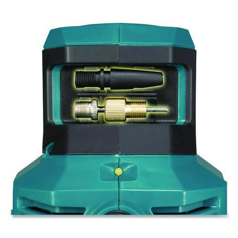 18v Lxt Li-ion High-pressure Inflator (tool Only), Three Speed Settings, 160 Psi, 25.5" Inflator Hose