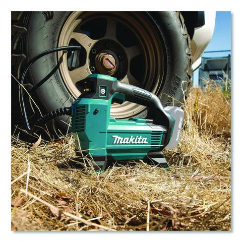 18v Lxt Li-ion High-pressure Inflator (tool Only), Three Speed Settings, 160 Psi, 25.5" Inflator Hose