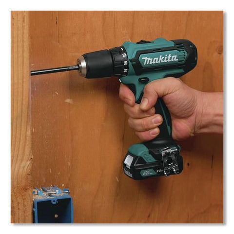 12v Max Cxt Lithium-ion 3/8" Cordless Drill Driver Kit With Two Batteries (2 Ah), (reconditioned)