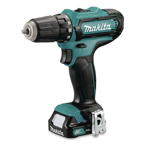 12v Max Cxt Lithium-ion 3/8" Cordless Drill Driver Kit With Two Batteries (2 Ah), (reconditioned)