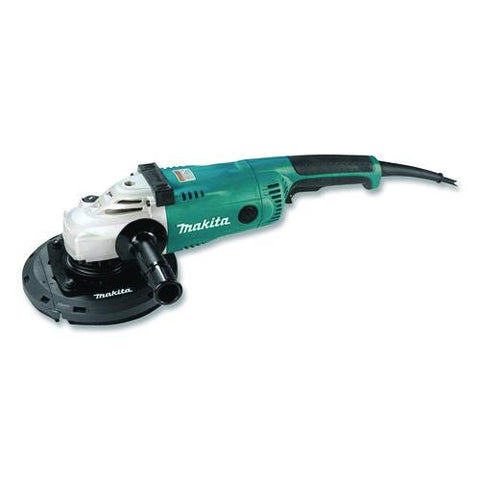 Ga7021 Corded Angle Grinder, 7" Disc, 15 A, 5/8"-11 Arbor, 6,600 Rpm