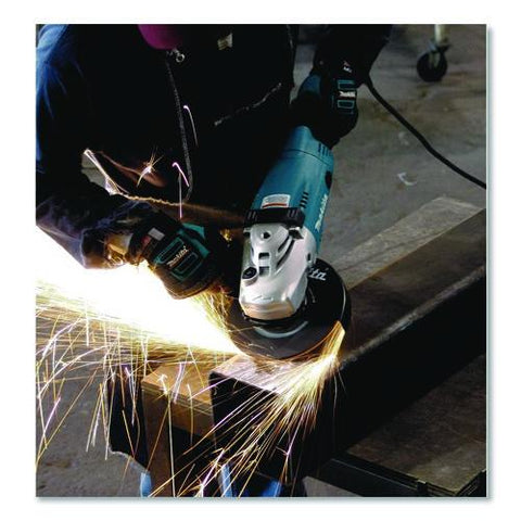 Ga7021 Corded Angle Grinder, 7" Disc, 15 A, 5/8"-11 Arbor, 6,600 Rpm