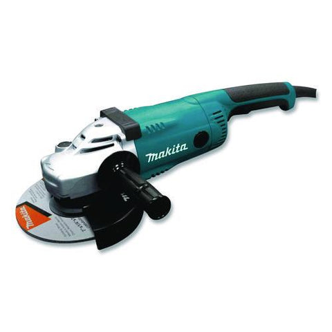 Ga7021 Corded Angle Grinder, 7" Disc, 15 A, 5/8"-11 Arbor, 6,600 Rpm