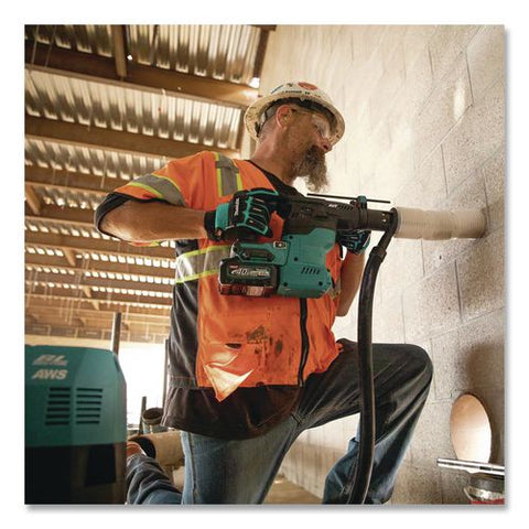 40v Max Xgt Brushless Lithium-ion 1 3/16" Cordless Avt Aws Rotary Hammer Drill Kit (4 Ah)