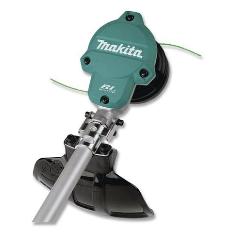 40v Max Xgt Lithium-ion Brushless 15" Cordless String Trimmer Kit, (reconditioned), 68.25" Length, Teal/black/silver