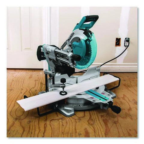 Ls1019l 10" Dual-bevel Sliding Compound Miter Saw With Laser, 3,200 Rpm, -48 To +48 Degree Bevel, -60 To +60 Degree Miter