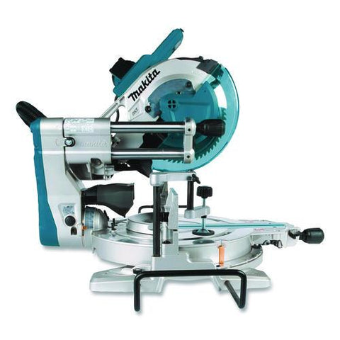 Ls1019l 10" Dual-bevel Sliding Compound Miter Saw With Laser, 3,200 Rpm, -48 To +48 Degree Bevel, -60 To +60 Degree Miter