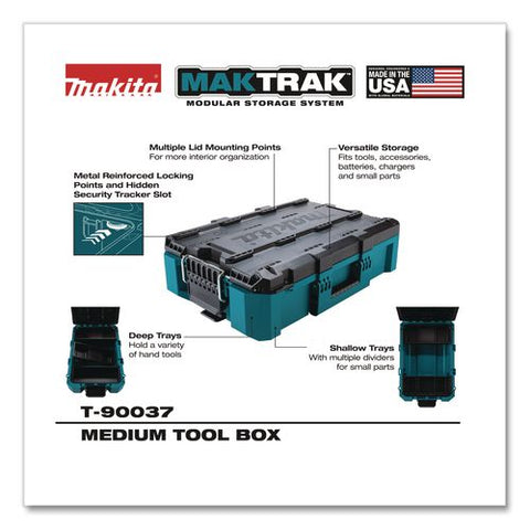 Maktrak Medium Tool Box