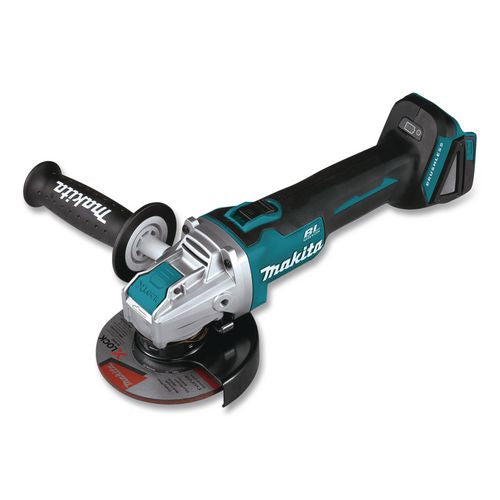 Reconditioned 18v Lxt Brushless Lithium-ion Cordless X-lock Angle Grinder (tool Only), 4.5" To 5" Disc, 8,500 Rpm