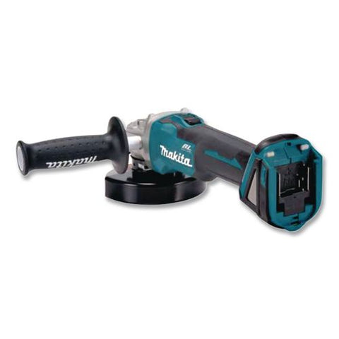 Reconditioned 18v Lxt Brushless Lithium-ion Cordless X-lock Angle Grinder (tool Only), 4.5" To 5" Disc, 8,500 Rpm