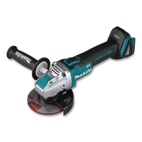 Reconditioned 18v Lxt Brushless Lithium-ion Cordless X-lock Angle Grinder (tool Only), 4.5" To 5" Disc, 8,500 Rpm