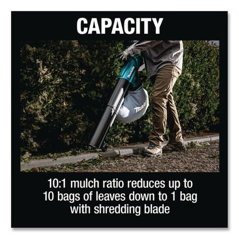 18v Lxt Bl Li-ion 6.6 Gal Cordless Blower/vacuum/mulcher (tool Only)
