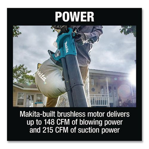 18v Lxt Bl Li-ion 6.6 Gal Cordless Blower/vacuum/mulcher (tool Only)