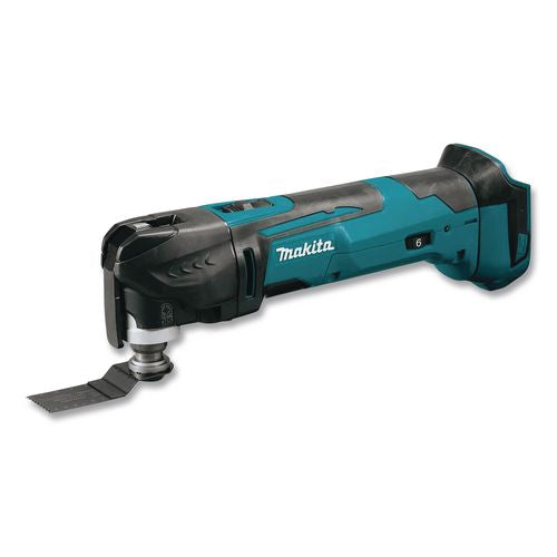 Lxt 18v Cordless Lithium-ion Multi-tool (bare Tool) With Plunge Cut Blade And 2 Adapters, Variable Speed, 6,000 To 20,000 Opm