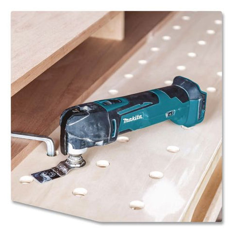 Lxt 18v Cordless Lithium-ion Multi-tool (bare Tool) With Plunge Cut Blade And 2 Adapters, Variable Speed, 6,000 To 20,000 Opm