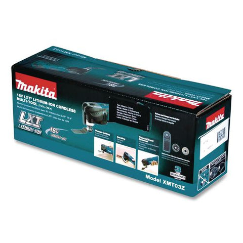 Lxt 18v Cordless Lithium-ion Multi-tool (bare Tool) With Plunge Cut Blade And 2 Adapters, Variable Speed, 6,000 To 20,000 Opm