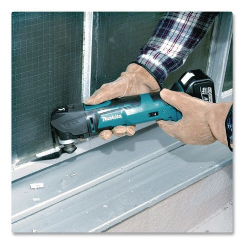 Lxt 18v Cordless Lithium-ion Multi-tool (bare Tool) With Plunge Cut Blade And 2 Adapters, Variable Speed, 6,000 To 20,000 Opm