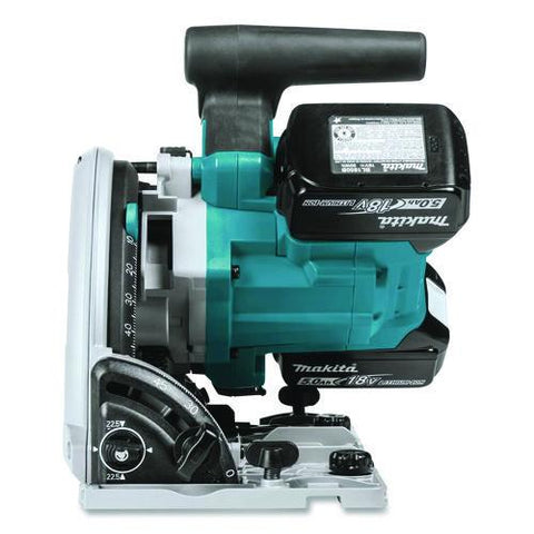 18v X2 (36v) Lxt Brushless Lithium-ion 6.5" Cordless Plunge Circular Saw Kit With Batteries, 6,300 Rpm, 0 To +48 Degree Bevel
