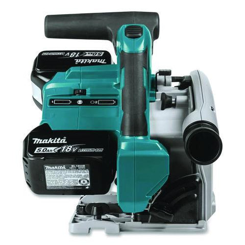 18v X2 (36v) Lxt Brushless Lithium-ion 6.5" Cordless Plunge Circular Saw Kit With Batteries, 6,300 Rpm, 0 To +48 Degree Bevel