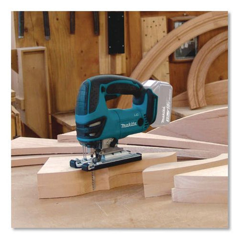 18v Lxt Brushed Lithium-ion Cordless Jig Saw, 2,600 Spm, 0 To +45 Degree Bevel Range