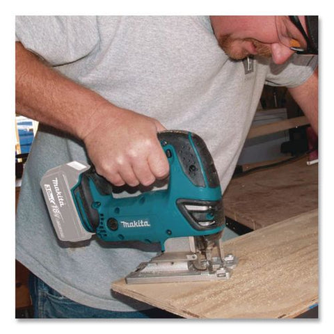 18v Lxt Brushed Lithium-ion Cordless Jig Saw, 2,600 Spm, 0 To +45 Degree Bevel Range