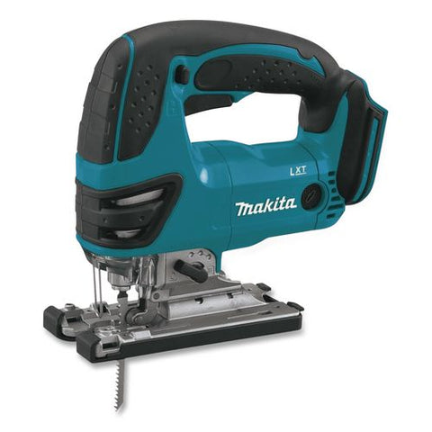 18v Lxt Brushed Lithium-ion Cordless Jig Saw, 2,600 Spm, 0 To +45 Degree Bevel Range