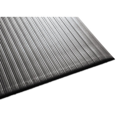 Air Step Antifatigue Mat, Polypropylene, 36 X 60, Black