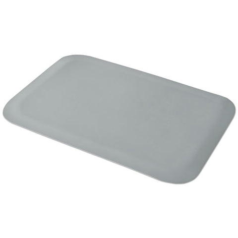 Pro Top Anti-fatigue Mat, Pvc Foam/solid Pvc, 24 X 36, Gray