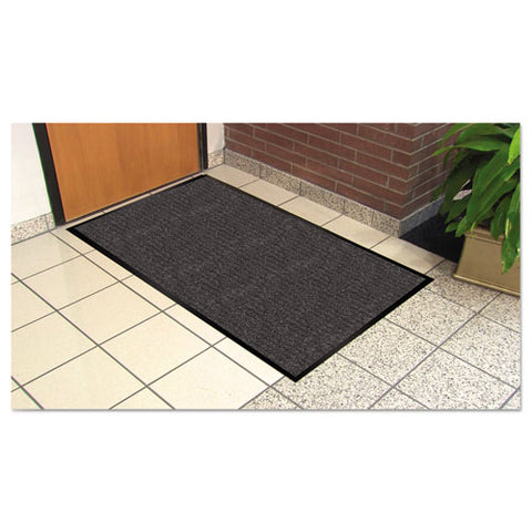 Golden Series Indoor Wiper Mat, Polypropylene, 36 X 60, Charcoal