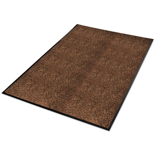 Platinum Series Indoor Wiper Mat, Nylon/polypropylene, 36 X 60, Brown