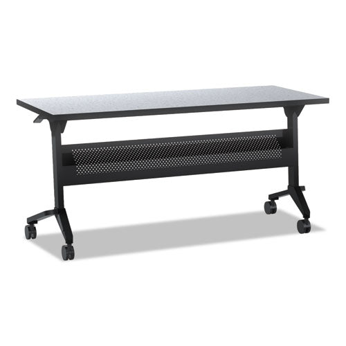 Table,24x60,flip Top,bk
