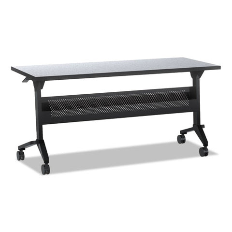 Table,24x60,flip Top,bk
