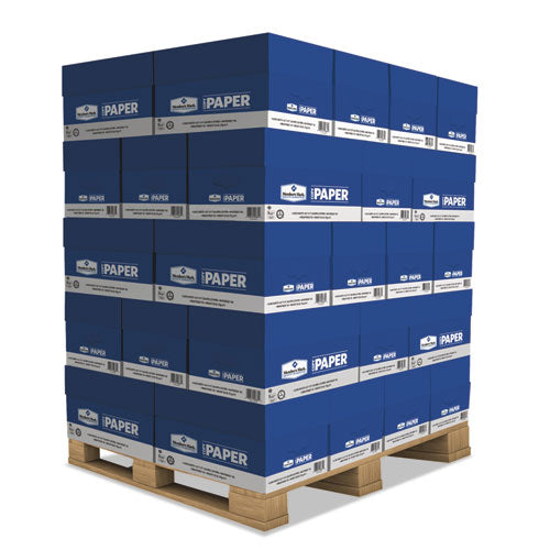 Bulk White Copy Paper, 92 Bright, 20 Lb Bond Weight, 8.5 X 11, White, 500 Sheets/ream, 10 Reams/carton, 40 Cartons/pallet