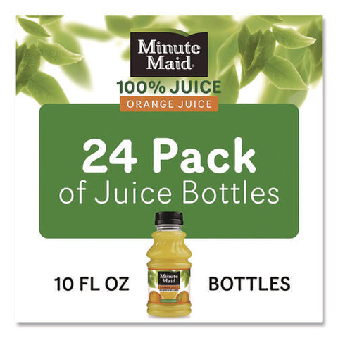 Orange Juice, 10 Oz Bottle, 24/carton