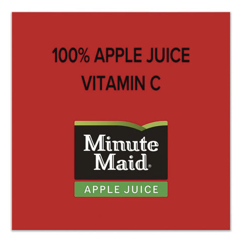 Apple Juice, 10 Oz Bottle, 24/carton