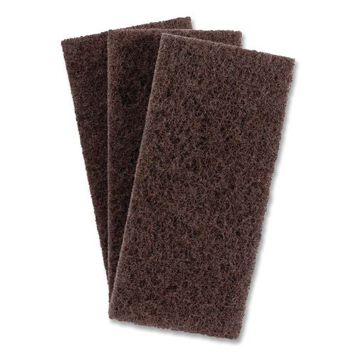 Doodlebug Utility Pad, 4.62" X 10", Brown, 10/carton