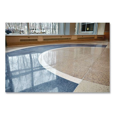 Diamond Floor Pads, 24" Diameter, Purple, 5/carton
