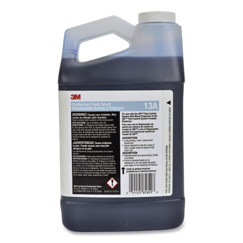 Deodorizer Concentrate, Fresh Scent, 64 Oz Bottle, 4/carton