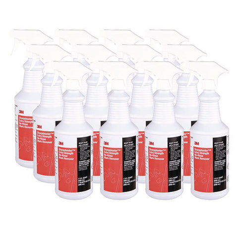 Sharpshooter Extra Strength No-rinse Mark Remover, 1 Qt Spray Bottle, 12/carton