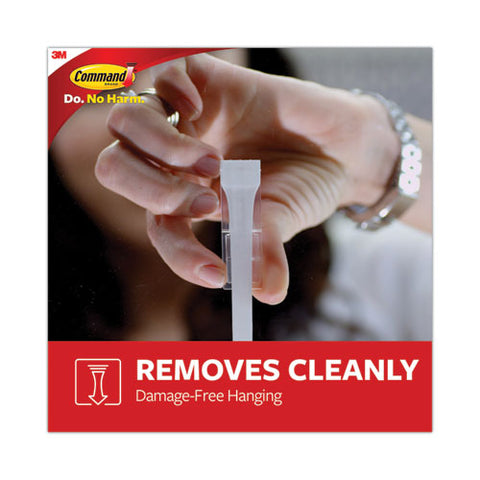 Assorted Refill Strips, Removable, (8) Small 0.75 X 1.75, (4) Medium 0.75 X 2.75, (4) Large 0.75 X 3.75, White, 16/pack