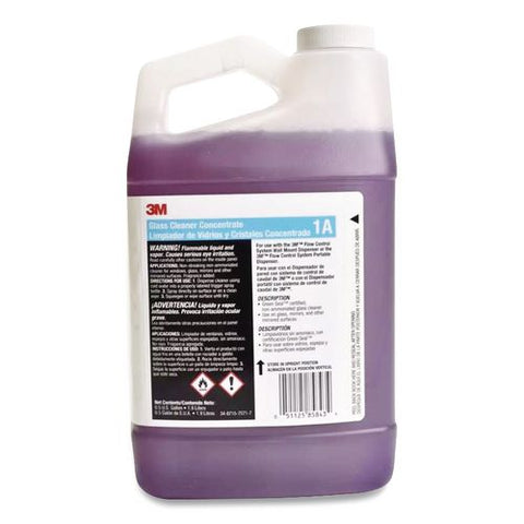 Glass Cleaner Concentrate, 2 L Bottle, 4/carton
