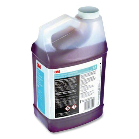 Glass Cleaner Concentrate, 2 L Bottle, 4/carton
