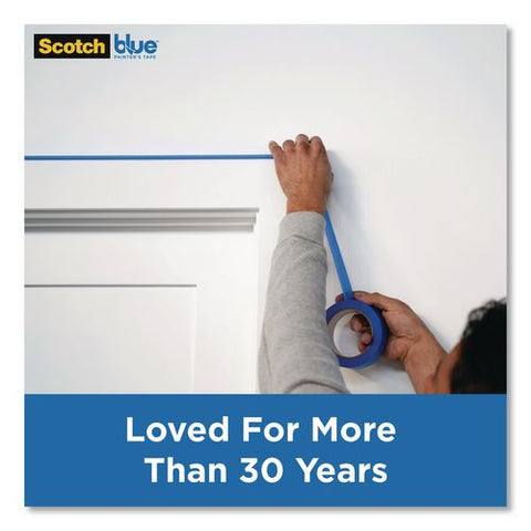 Original Multi-surface Painter's Tape, 3" Core, 1.41" X 60 Yd, Blue